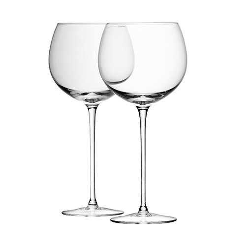 LSA International LSA Wine Balloon Glass Set Of Four 2
