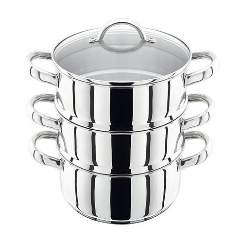 Judge Judge 20cm 3 Piece Steamer