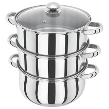 Judge Horwood Basics 24cm 3 Tier Steamer