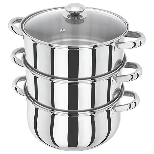 Judge Judge Horwood Basics 24cm 3 Tier Steamer