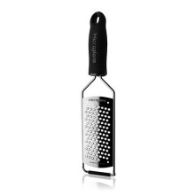 Microplane Gourmet Series Star Grater Black FREE Slider Attachment Worth £6.95