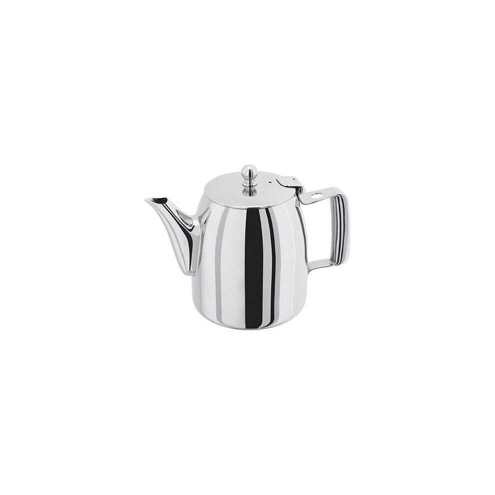 Horwood ST02 500 ml Continental Teapot, Silver