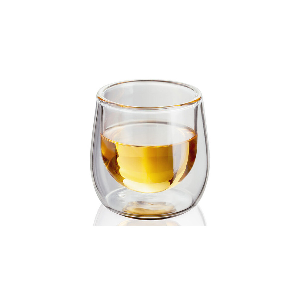 Judge Double Walled 75ml Shot Glass Set Of 2