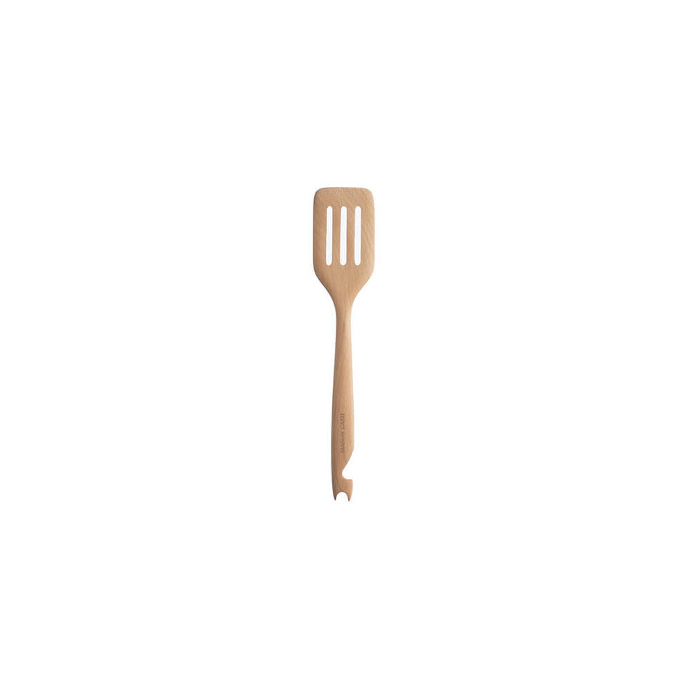 Mason Cash Innovative Kitchen 2 in 1 Solid Beech Slotted Turner & Oven Rack Grabber