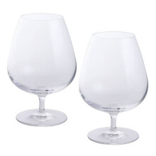 Dartington 2-Piece Crystal Wine and Bar Brandy Glass