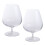 DARTINGTON Dartington 2-Piece Crystal Wine and Bar Brandy Glass 1