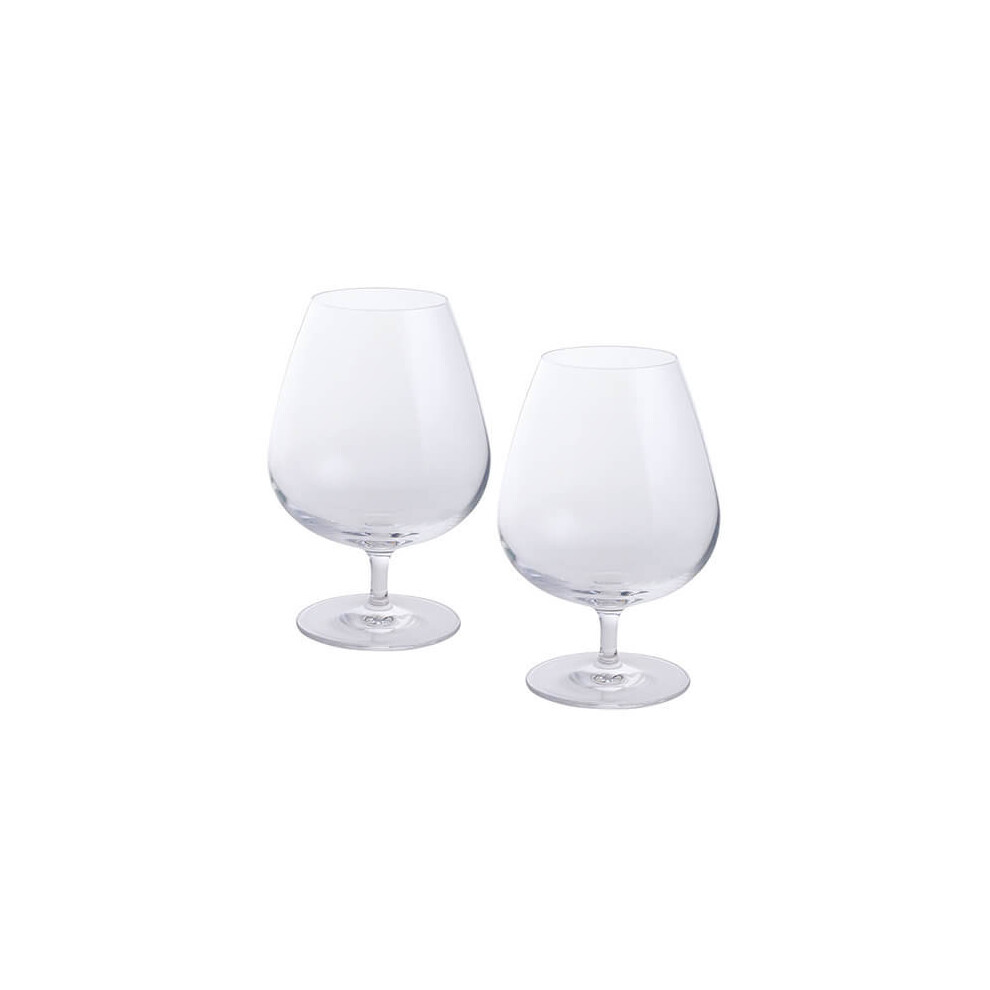 Dartington 2-Piece Crystal Wine and Bar Brandy Glass