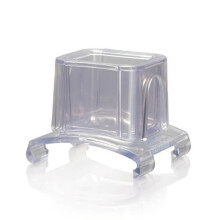 Microplane Gourmet Series Grater Attachment, Acrylic