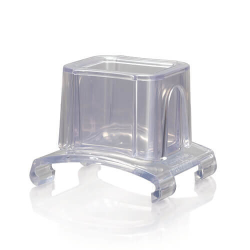 Microplane Microplane Gourmet Series Grater Attachment, Acrylic