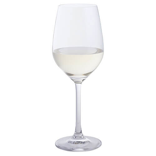 DARTINGTON Dartington 2-Piece Crystal Wine and Bar Glass, White 2