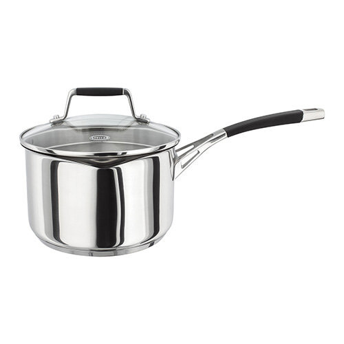 Stellar Stellar 5000 Induction 18cm Draining Lid Saucepan