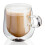 Judge 2pk Judge Double-Walled 275ml Latte Glass 1