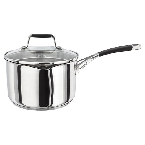 Stellar Stellar 5000 Induction 20cm Draining Lid Saucepan