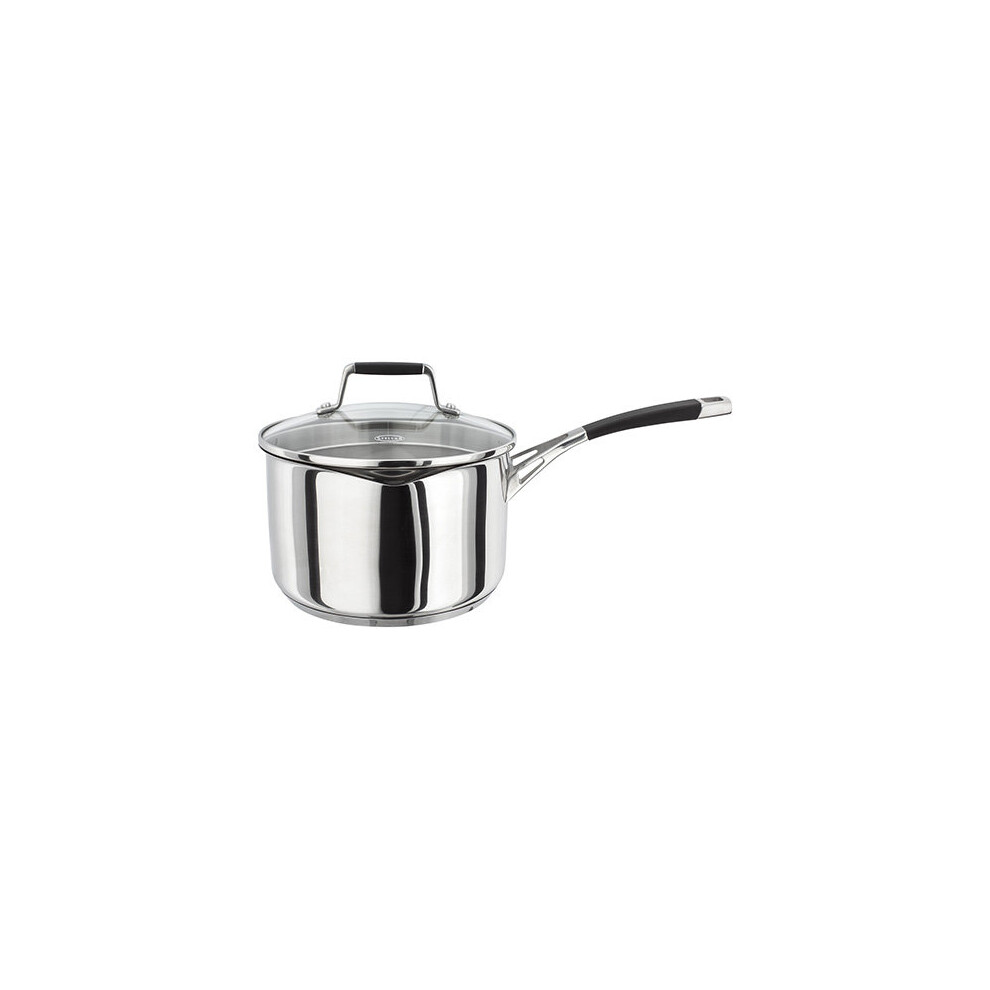 Stellar 5000 Induction 20cm Draining Lid Saucepan