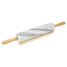 Judge White Marble Rolling Pin 47 x 6cm