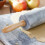 Judge Judge White Marble Rolling Pin 47 x 6cm 2