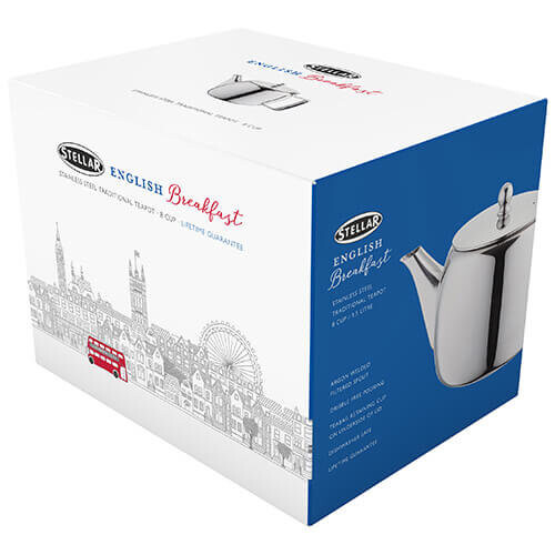 Stellar Stellar 1.7 Litre Traditional Teapot 1