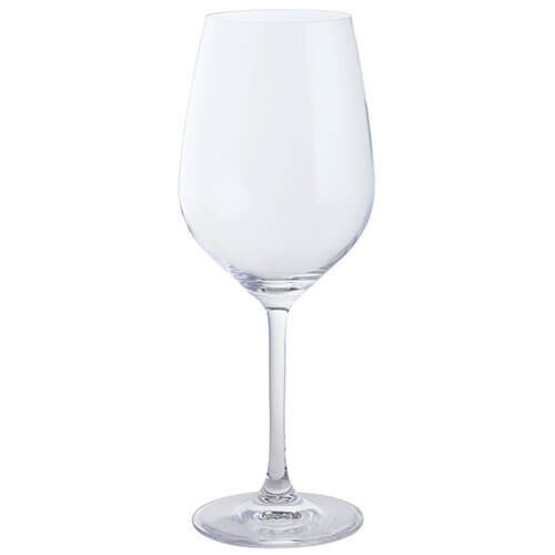 DARTINGTON Dartington 2-Piece Crystal Wine and Bar Glass, Red 1