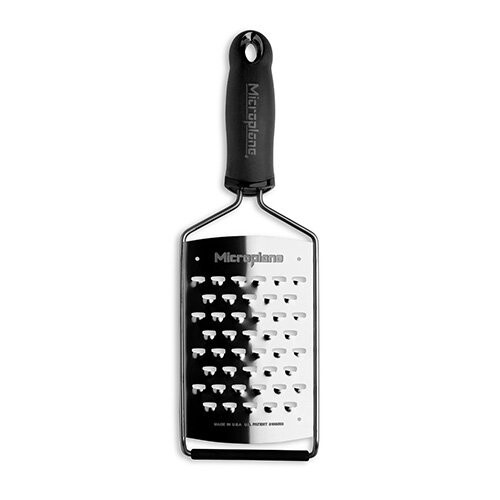 Microplane Microplane Gourmet Wide Ultra Coarse Grater Black