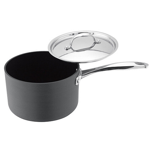 Stellar Stellar 6000 Hard Anodised 20cm Saucepan