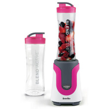 Breville VBL134 Blend Active Personal Blender, 300 W, 50Hz - Pink