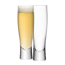 LSA Bar Lager Glasses 19.4oz / 550ml - Pack of 2