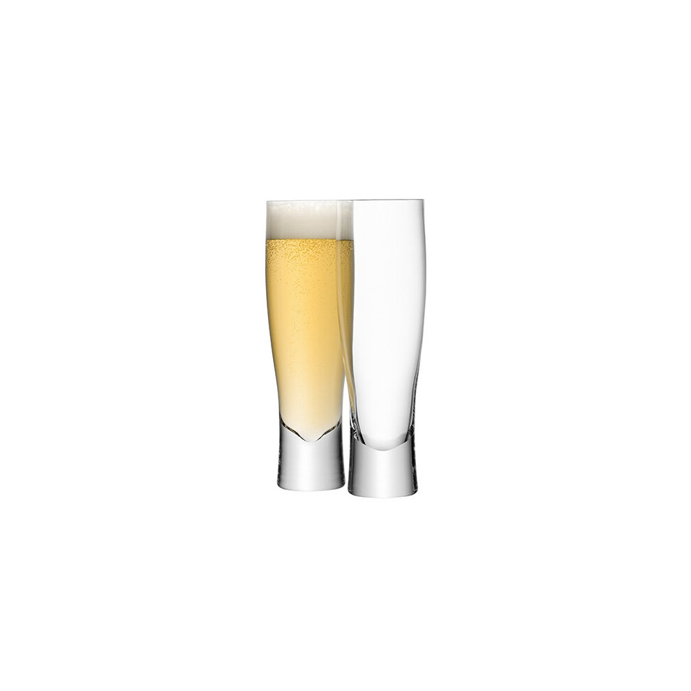 LSA Bar Lager Glasses 19.4oz / 550ml - Pack of 2