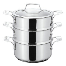 Stellar Premium 22cm 3 Tier Steamer Set