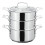 Stellar Stellar Premium 22cm 3 Tier Steamer Set 1