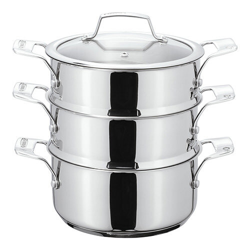Stellar Stellar Premium 22cm 3 Tier Steamer Set