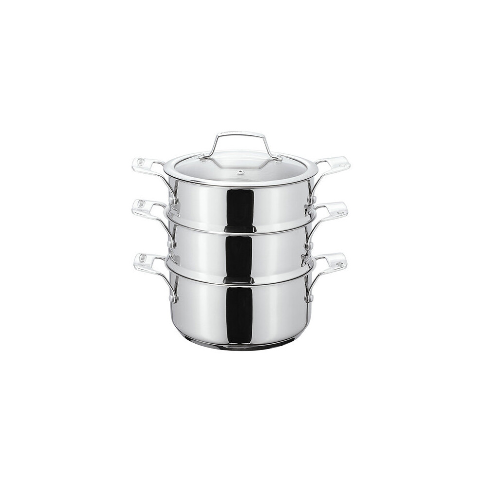 Stellar Premium 22cm 3 Tier Steamer Set
