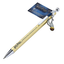 Harry Potter Goldener Schnatz-Stift mit Anh nger