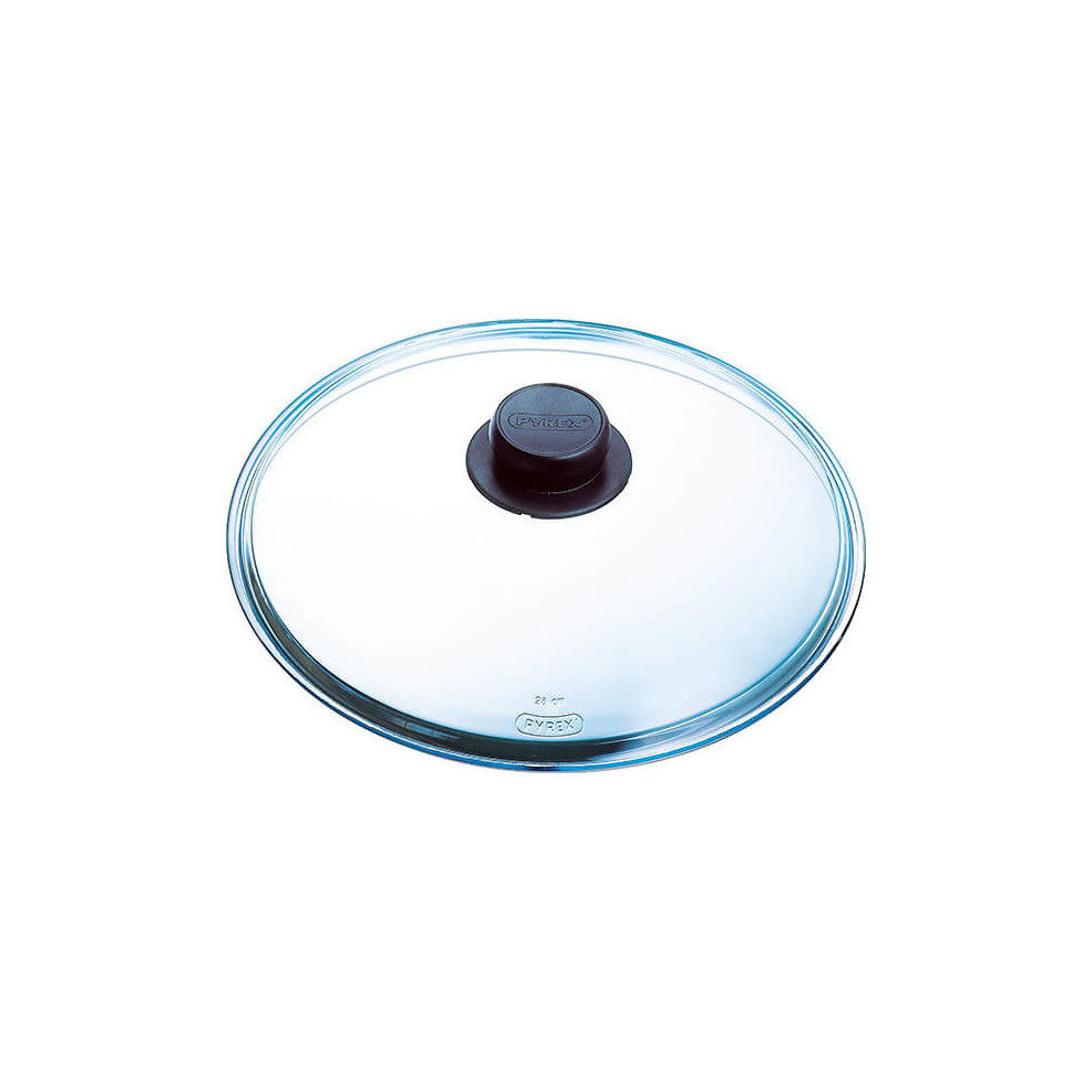 Pyrex 4937234 Glass Lid For Saucepan / Frying Pan - 28 X 31 X 8.69 Cm Â Transparent