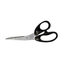 Taylor's Eye Witness Kitchen Scissor 18cm Serrated Blade - Hand-Tuned, Precision Ground Stainless Steel, Sheffield Made