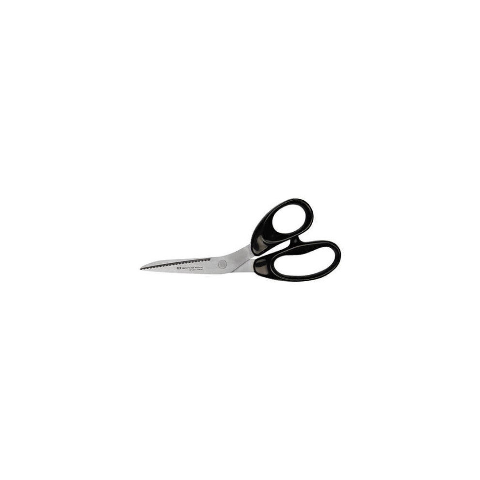 Taylor's Eye Witness Kitchen Scissor 18Cm Serrated Blade - Hand-Tuned, Precision Ground Stainless Steel, Sheffield Made