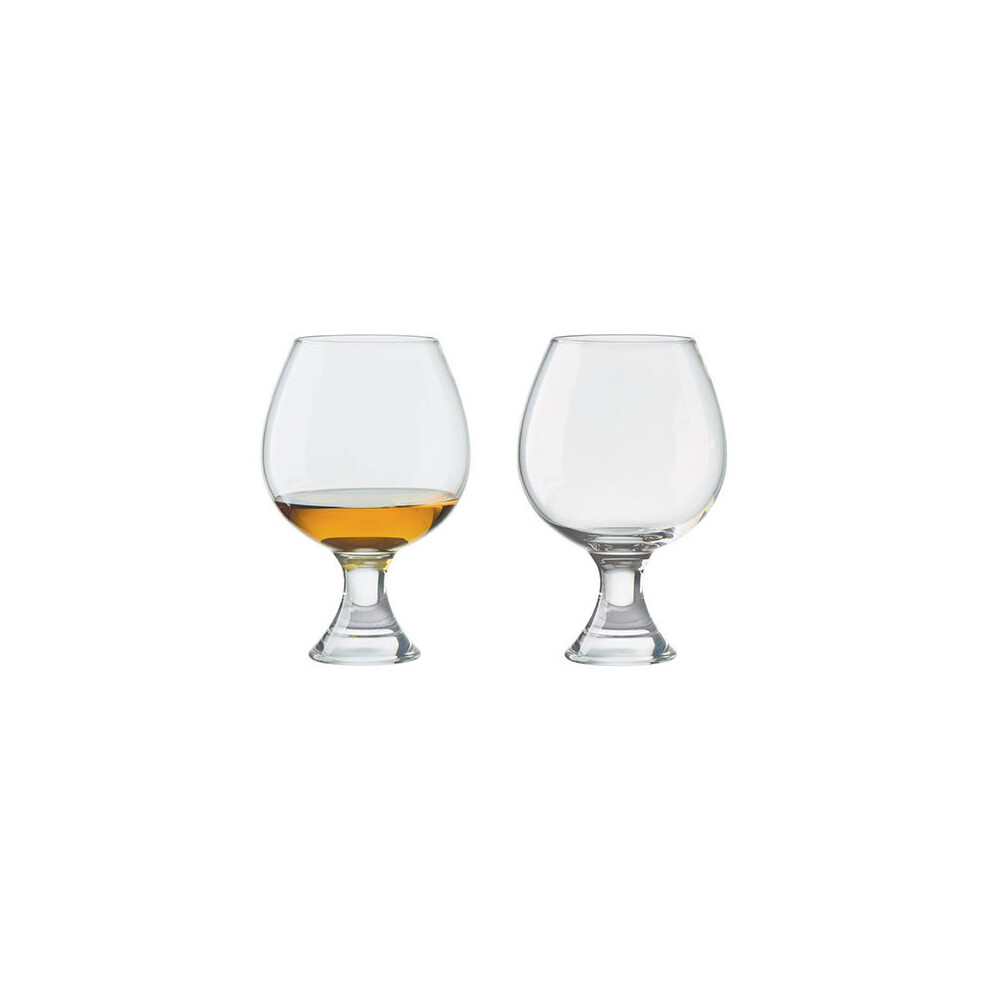 Anton Studio Designs Set of 2 Manhattan Brandy Glasses