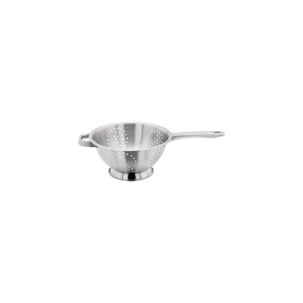 Judge Satin Stainless Steel Long Handle 24cm Colander