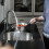 Judge Judge Satin Stainless Steel Long Handle 24cm Colander 2