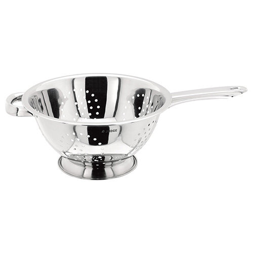 Judge Judge Polished Stainless Steel Long Handle 24cm Colander