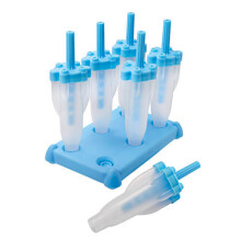 Eddingtons Rocket Pop Mould Set of 6 Blue