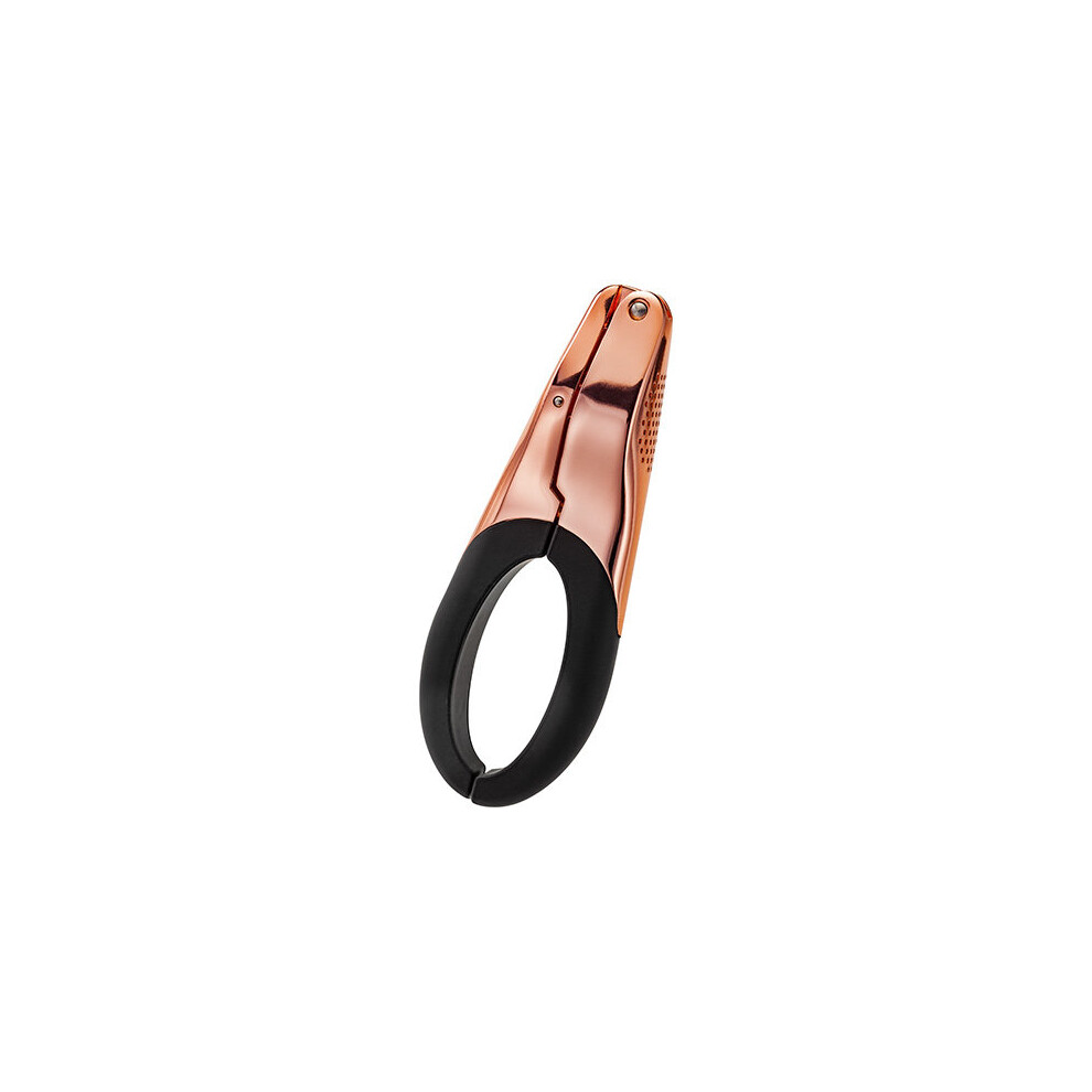 Stellar Soft Touch Copper Garlic Press