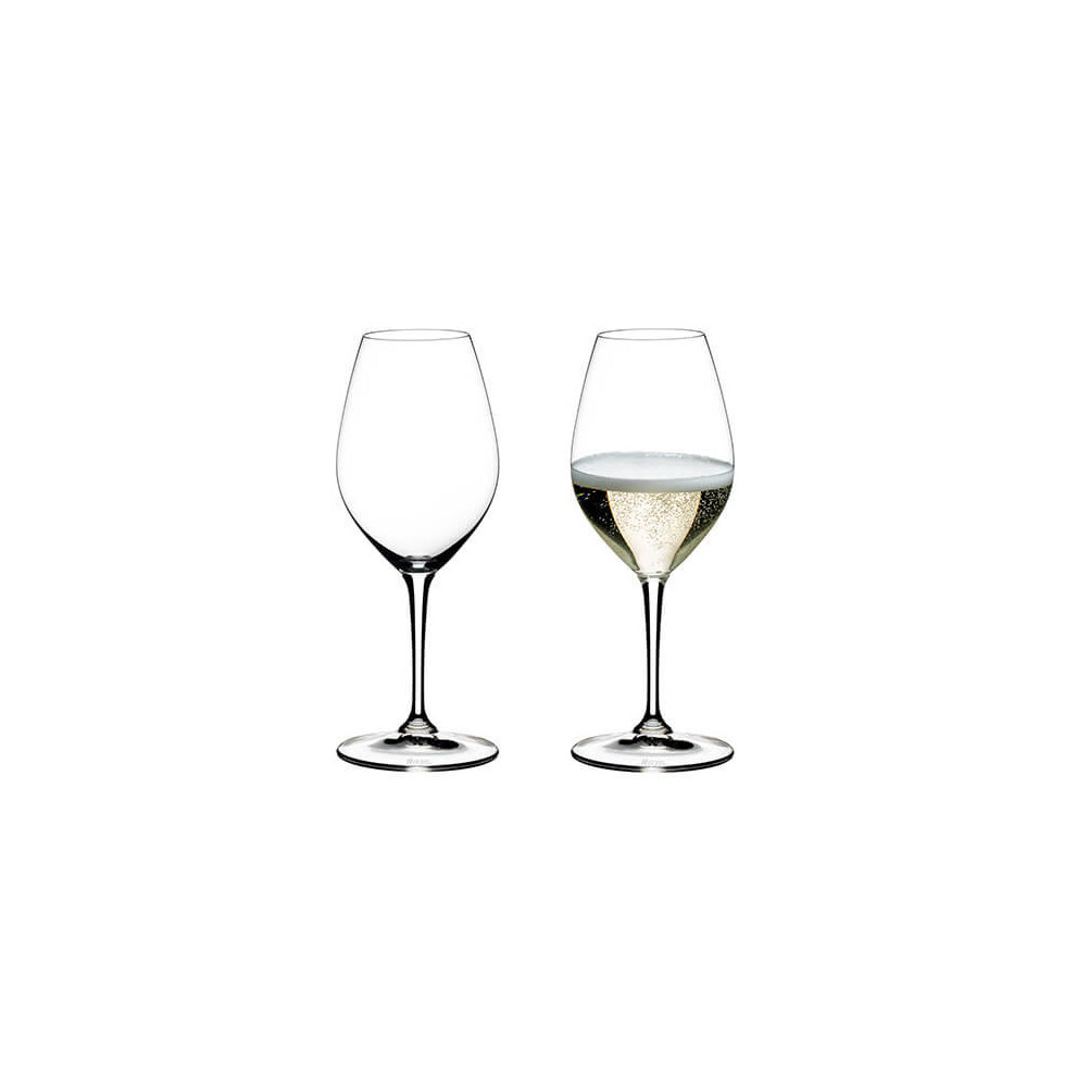 Riedel Vinum Champagne Set Of 2 Glasses