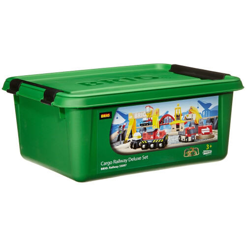 Brio BRIO Cargo Railway Deluxe Set