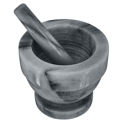 Judge Judge Grey Marble 11.5cm Mortar and Pestle