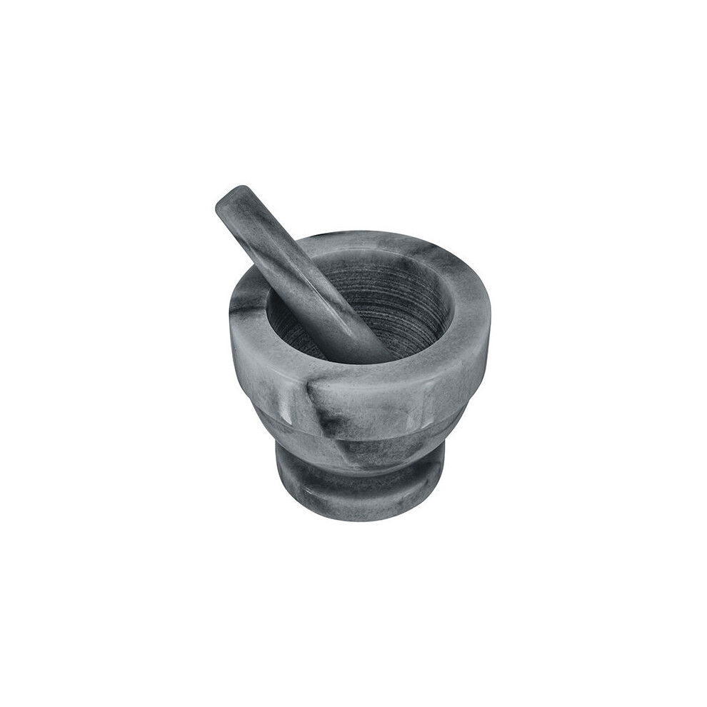 Judge Grey Marble 11.5cm Mortar and Pestle