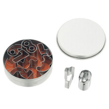 Judge Small Number Cutters (Set Of Nine)