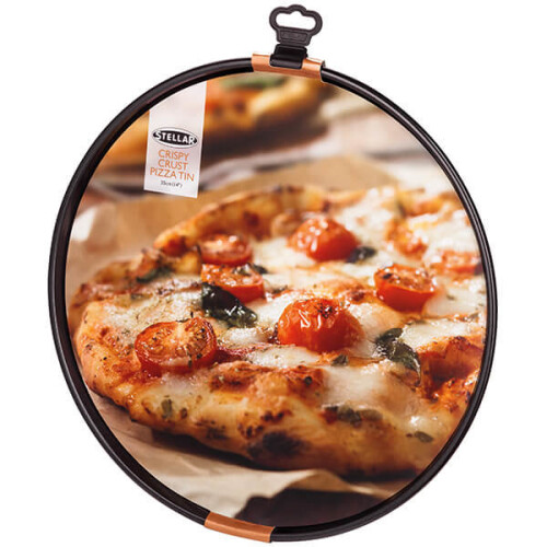 Stellar Stella Crispy Crust Pizza Pan 1