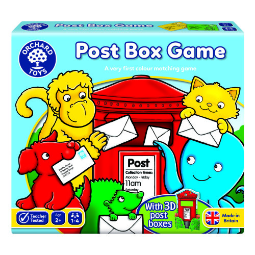 Orchard Toys Post Box Game - Board Game