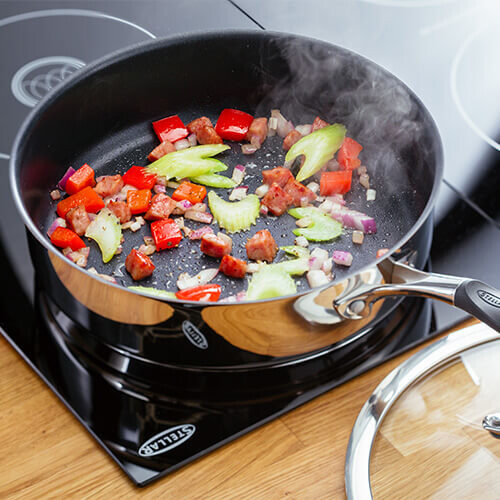 James Martin Non-Stick 24cm Saute Pan 1