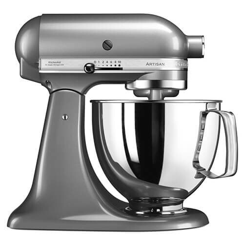 KitchenAid Artisan Mixer 125 Contour Silver
